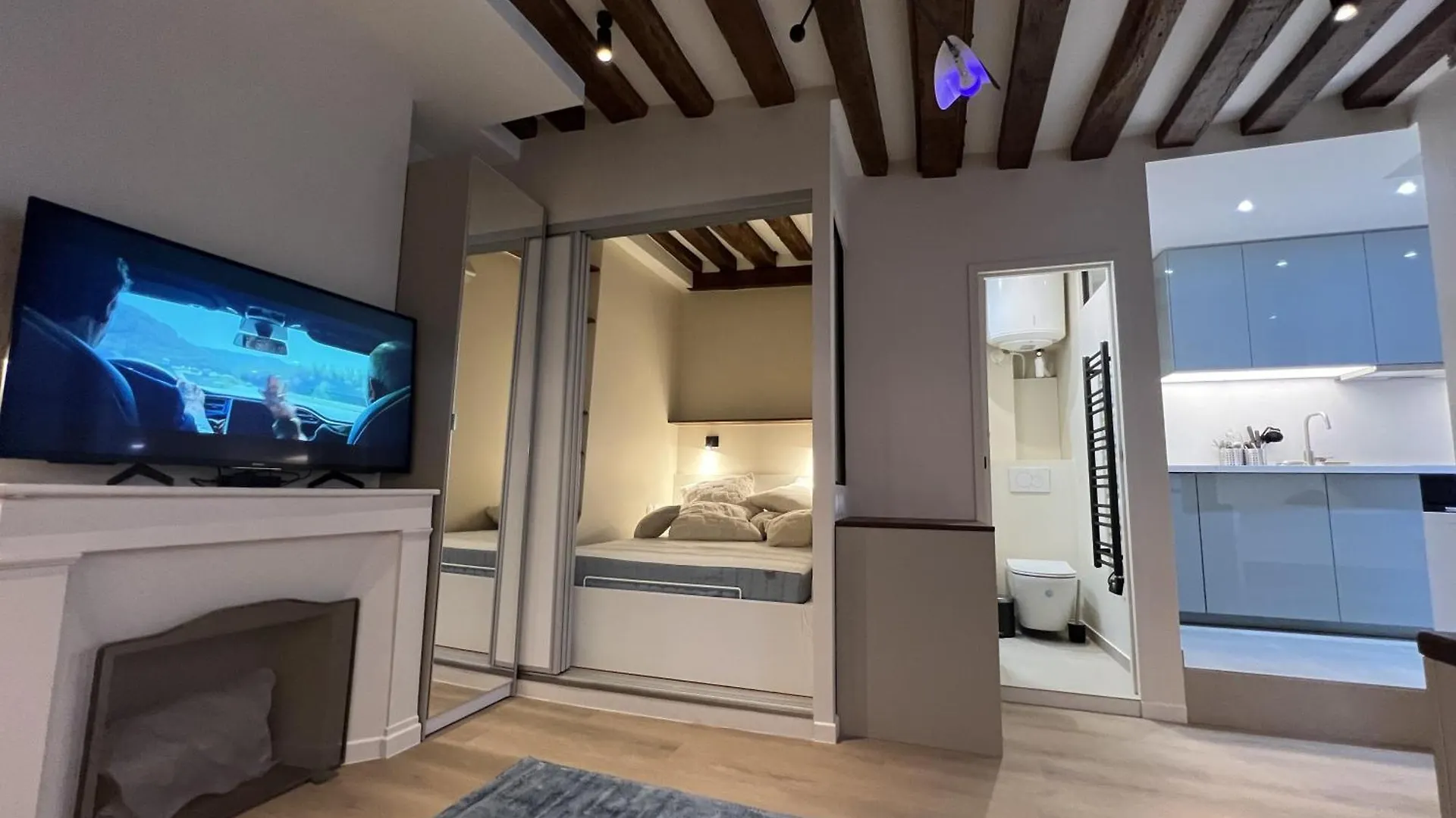Charmant Studio Refait A Neuf Marais * Paris