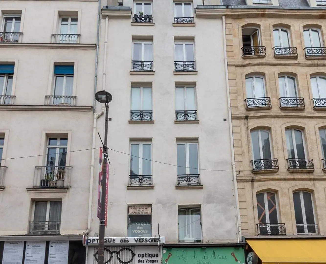 Apartment Charmant Studio Refait A Neuf Marais *